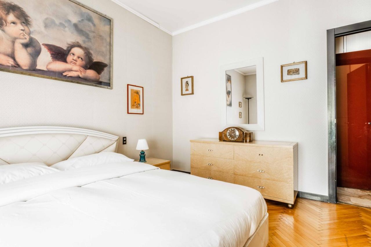 Apartmán Morgantini House San Siro-Duomo "Netflix & Terrace" Milán Exteriér fotografie