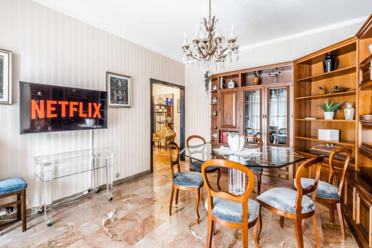 Apartmán Morgantini House San Siro-Duomo "Netflix & Terrace" Milán Exteriér fotografie
