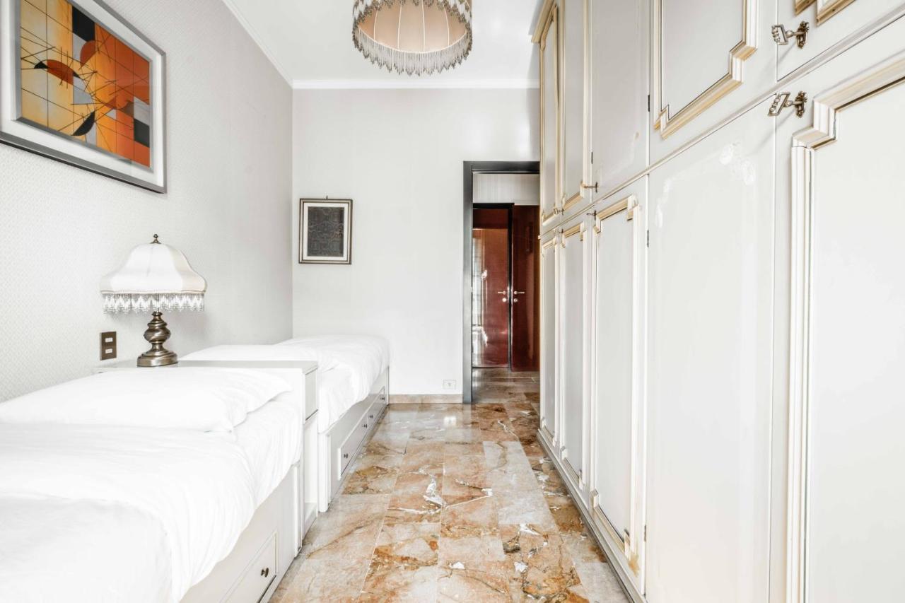 Apartmán Morgantini House San Siro-Duomo "Netflix & Terrace" Milán Exteriér fotografie