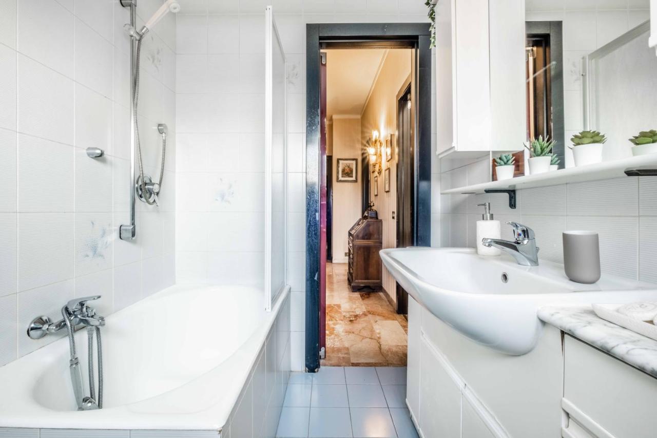 Apartmán Morgantini House San Siro-Duomo "Netflix & Terrace" Milán Exteriér fotografie