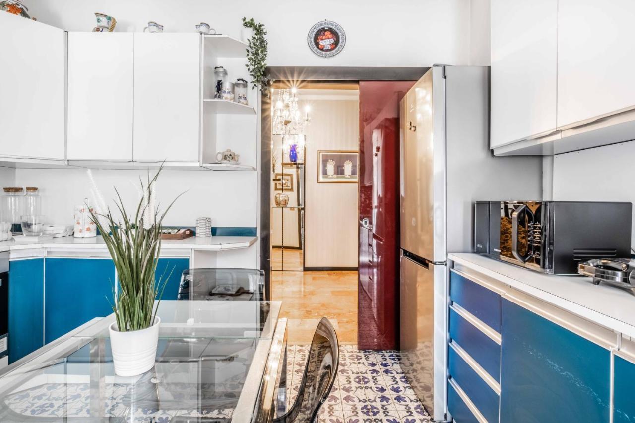 Apartmán Morgantini House San Siro-Duomo "Netflix & Terrace" Milán Exteriér fotografie