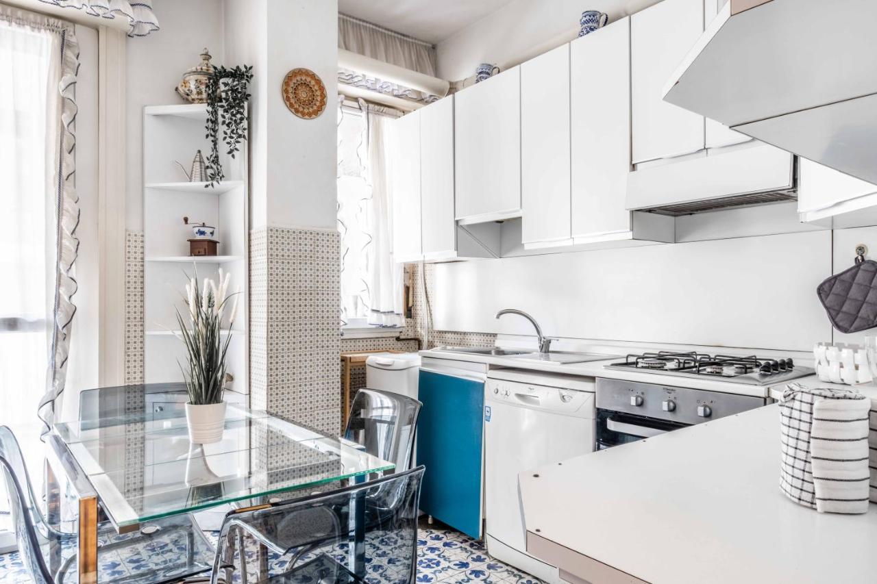 Apartmán Morgantini House San Siro-Duomo "Netflix & Terrace" Milán Exteriér fotografie